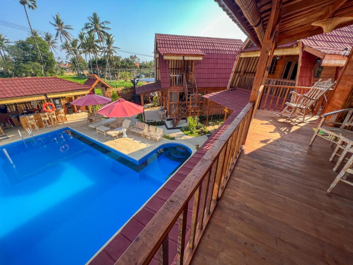 Melasti Villas Amed Exterior foto